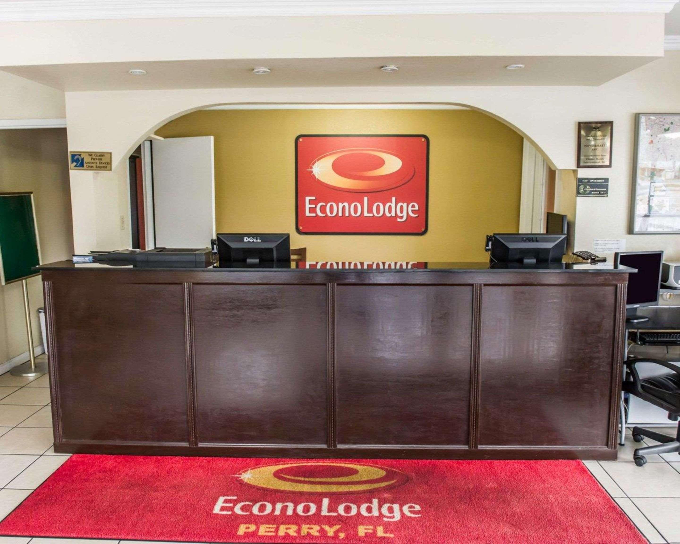 Econo Lodge Perry Exterior foto