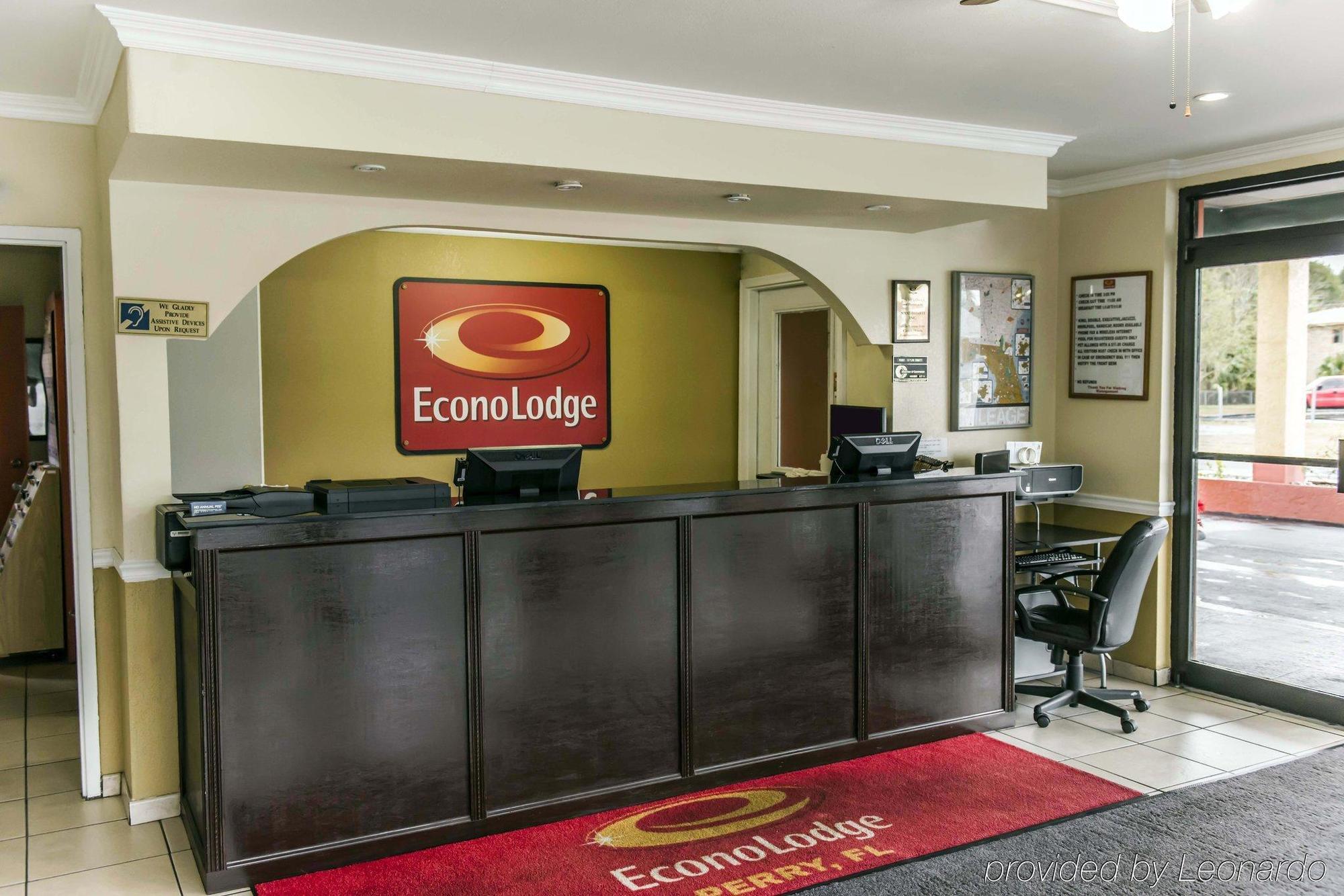 Econo Lodge Perry Exterior foto
